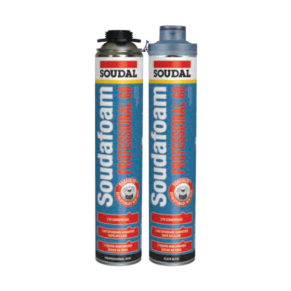 Пяна монтажна SOUDAL синя